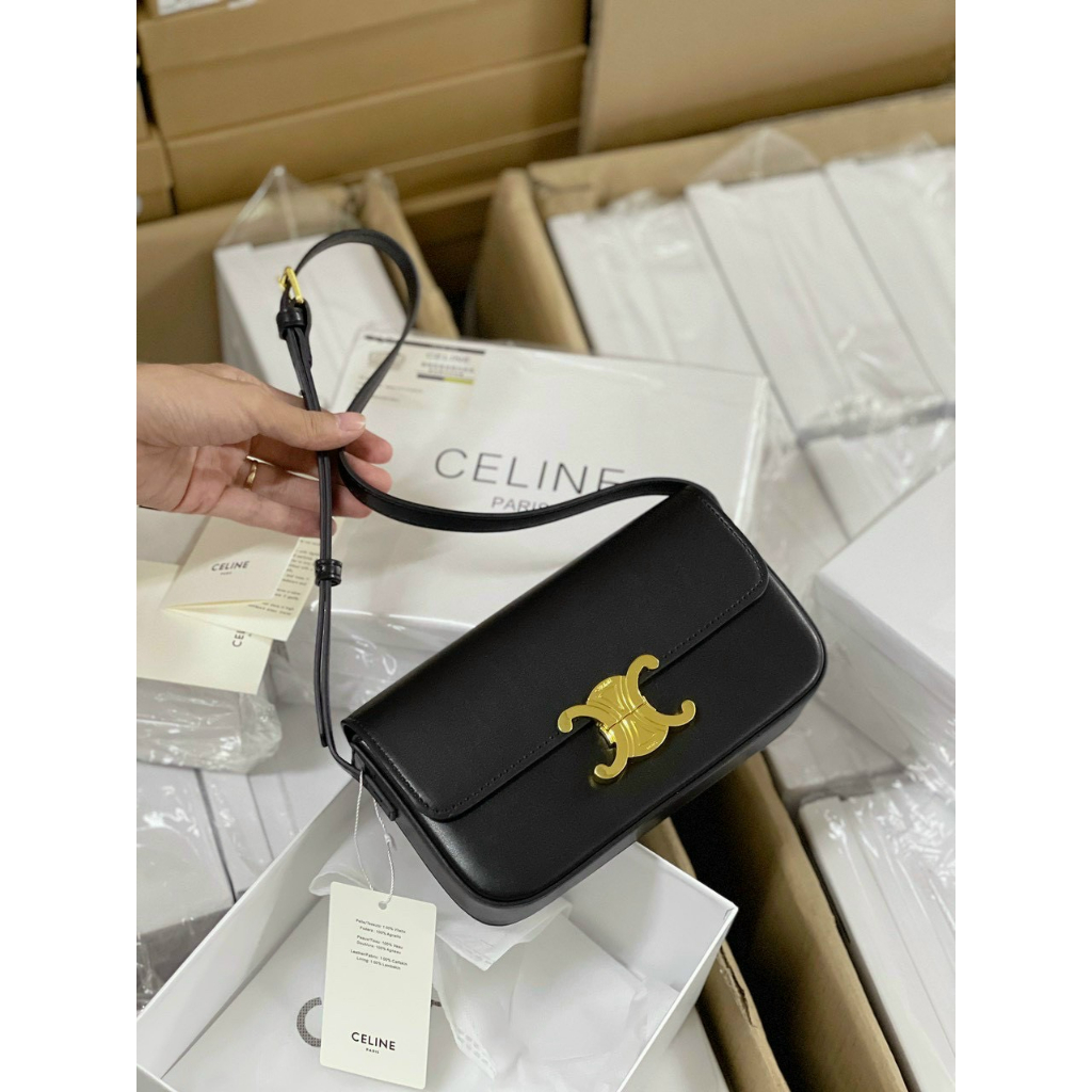 Túi kẹp nách da trơn mã DC05 full box