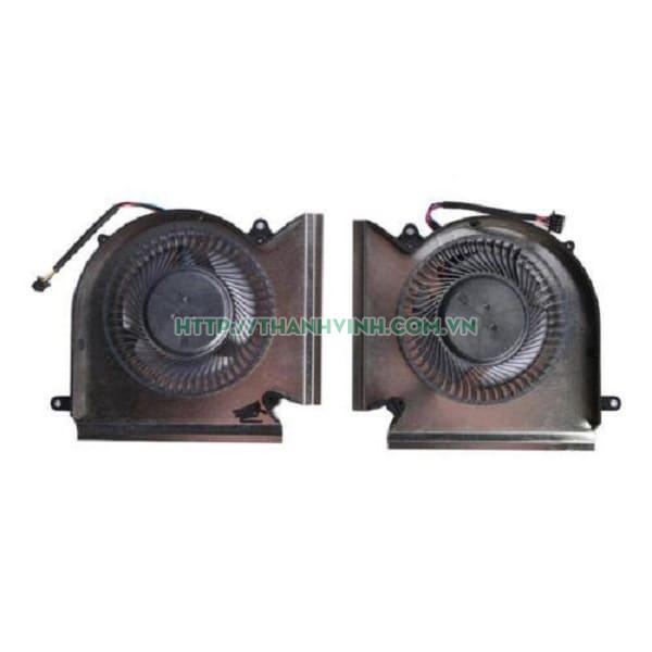 Fan Quạt Tản Nhiệt Laptop MSI GE66 GP66 GL66 PABD08008SH N440 N441 4PIN . Hàng Mới 100%