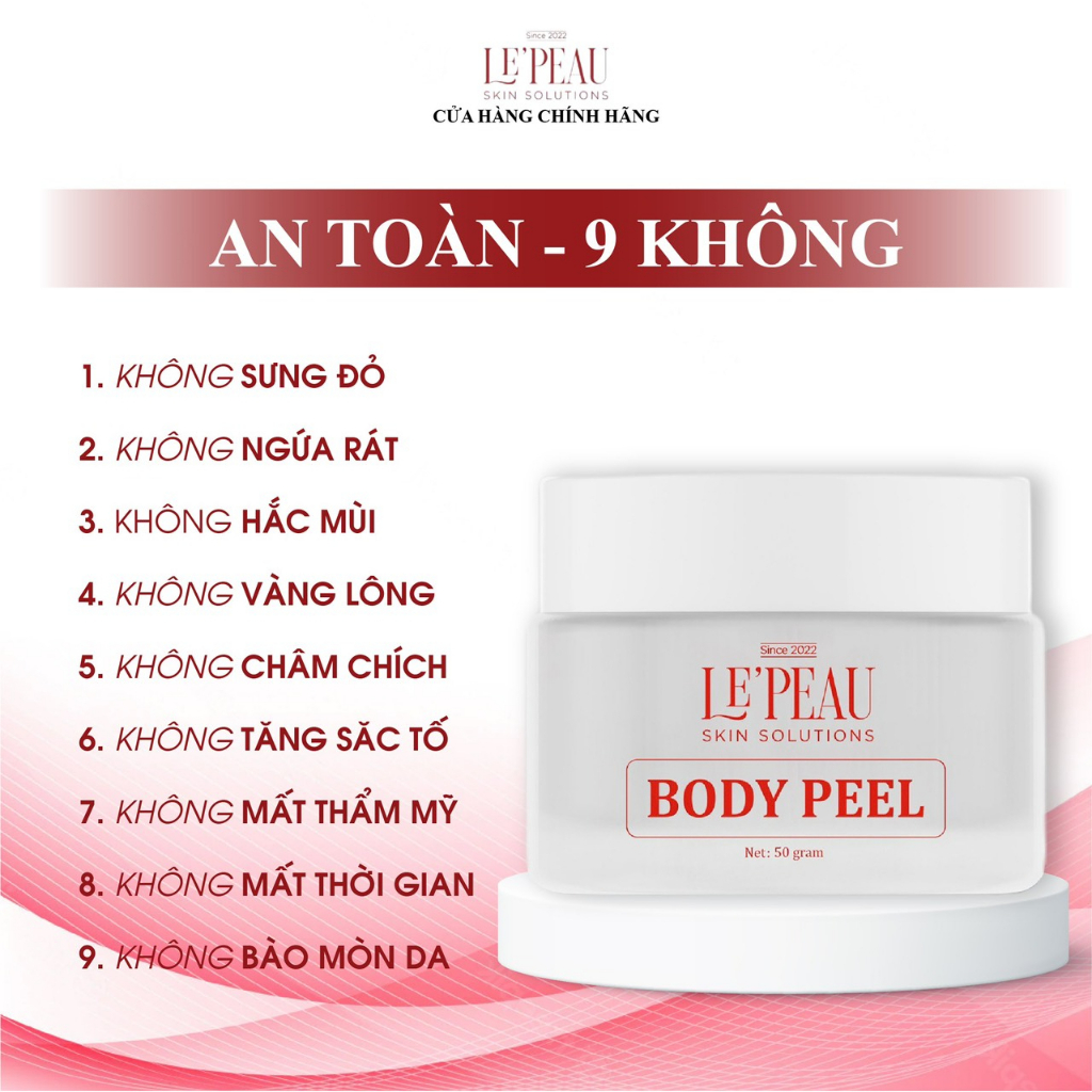 [Che SP] Peel nách retinol, peel body trắng da mờ thâm, dưỡng trắng, kem dưỡng ẩm tái tạo da hiểu quả 50g | BigBuy360 - bigbuy360.vn