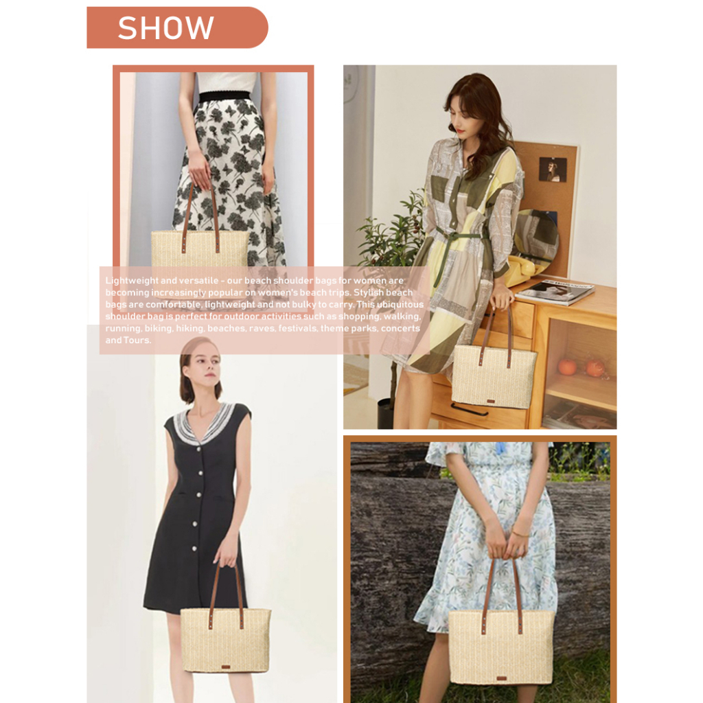 Túi xách tay đeo vai AFKOMST CT29370 nylon sức chứa lớn đa năng sang trọng đi mua sắm du lịch vui chơi dành cho nữ