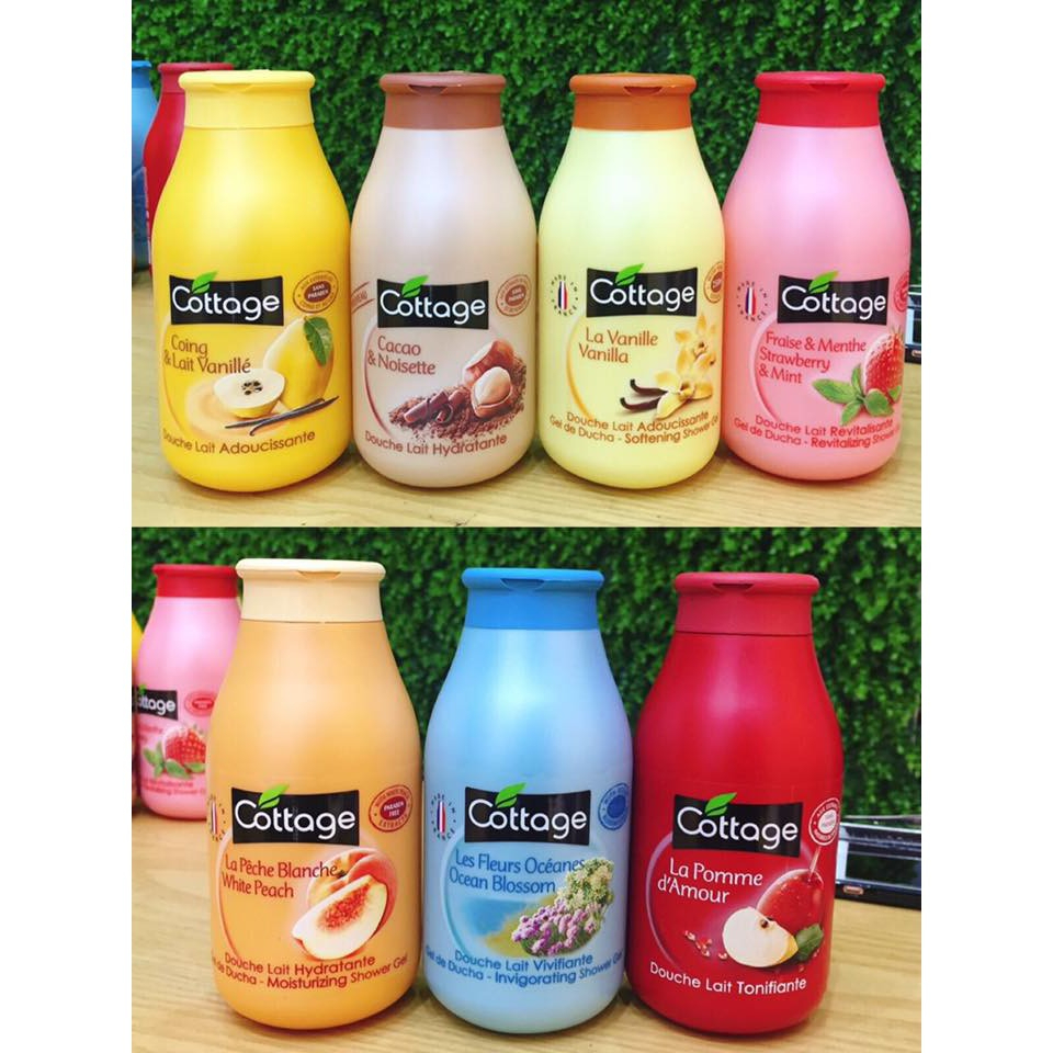 Sữa Tắm Cottage 250ml Của Pháp -𝐪𝐮𝐲𝐧𝐡𝐭𝐡𝐢-