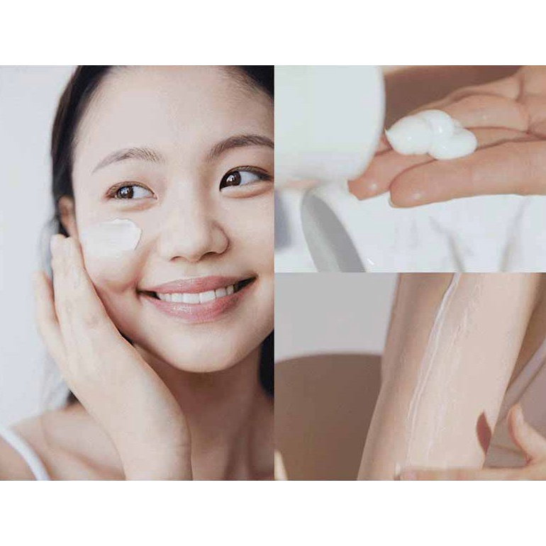 Dưỡng ẩm cho da dịu nhẹ, ko mùi, dùng cho cả baby ILLIYOON các loại