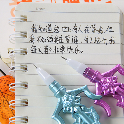 Bút Bi Viết Tạo Hình Kiếm Hoàng Đế Siêu Độc Đáo - Bút Bi Viết Văn Phong Mực Đen