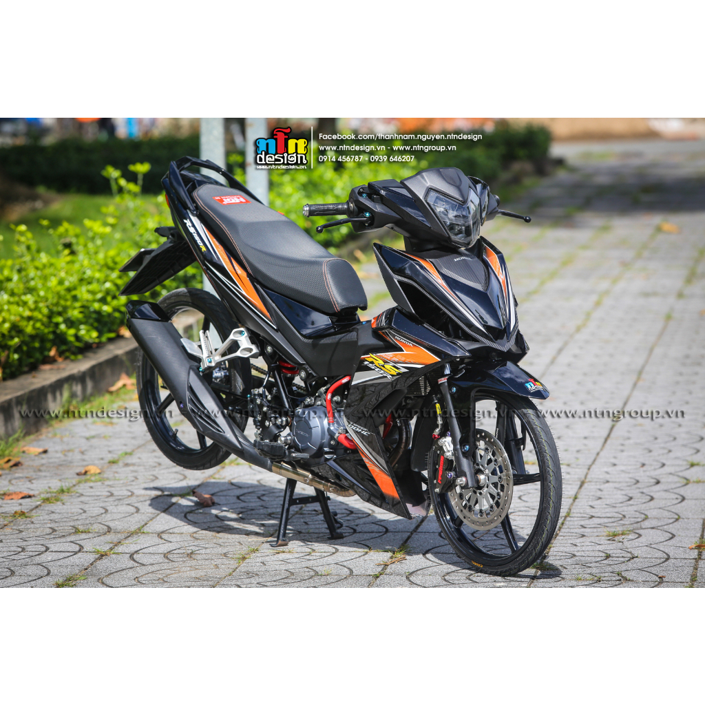 Tem Winner v1 mẫu  RS 150R