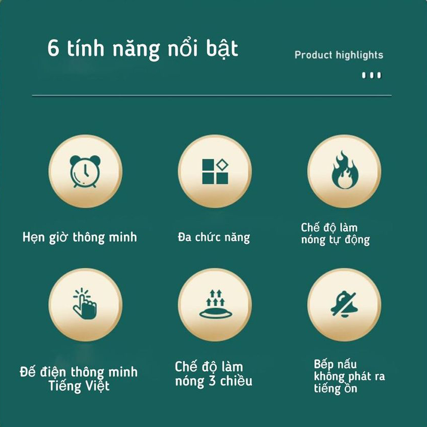Cốc chưng yến, cốc hầm đa năng 500-800-600ml kèm đế điện, bảo hành chính hãng 6 tháng