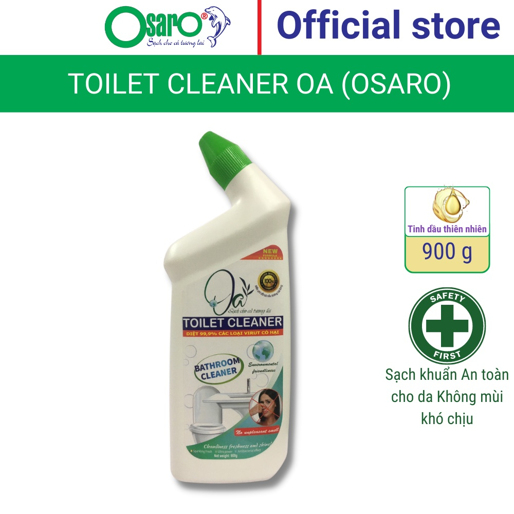 Nước tẩy rửa bồn cầu sinh học TOILET CLEANER OA