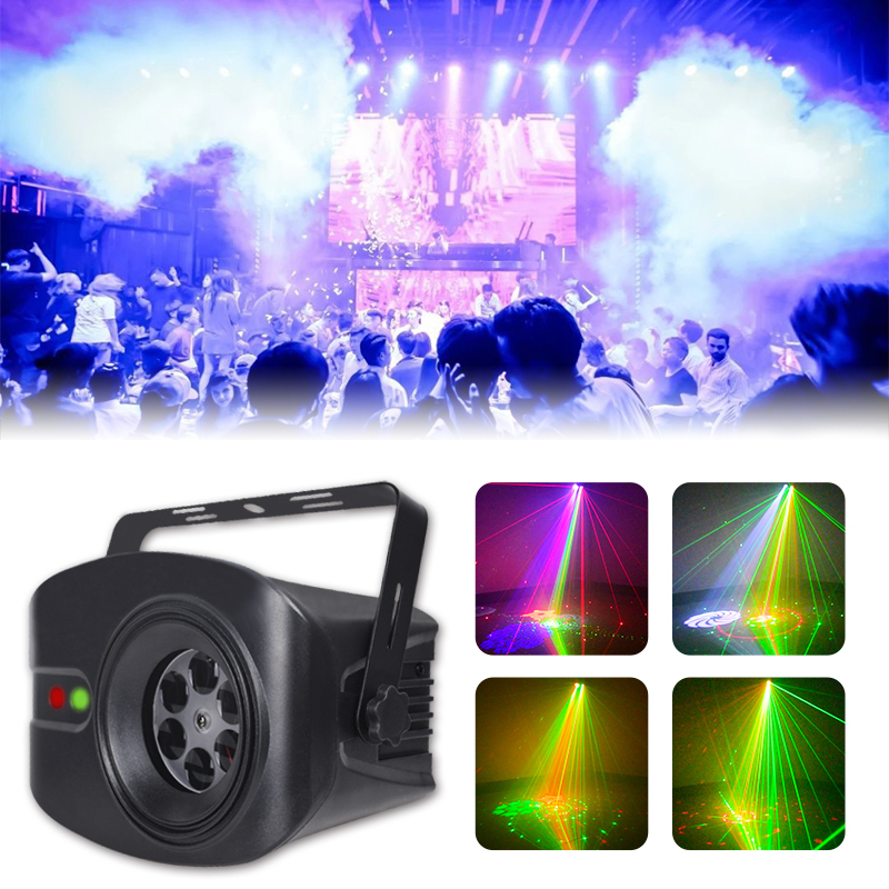 Đèn chiếu laser moving YSH được tích hợp cảm ứng nhạc - Đèn bay phòng vũ trường karaoke gia đình hàng nhập cao cấp | BigBuy360 - bigbuy360.vn