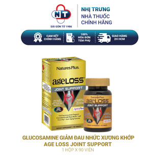 Glucosamine giảm đau nhức xương khớp Age loss Joint Support 90 viên