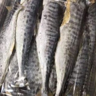 Cá thu khô, Khô cá thu thịt dai chắc -  Túi 1kg
