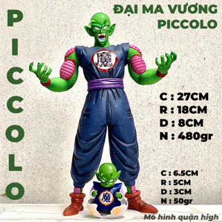 Mô hình Picolo đại ma vương cao 27CM - đại ma vương Picolo - Piccolo con - Dragon Ball figure