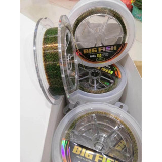 Dây cước câu cá Big Fish 3D cuộn 100m