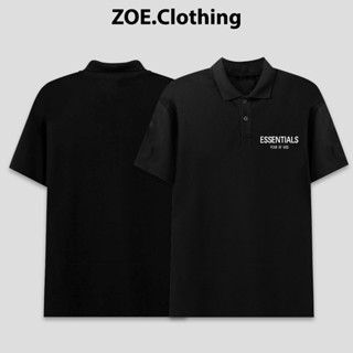 Áo polo nam Essentials, áo thun có cổ nam nữ unisex, ZOE.Clothing