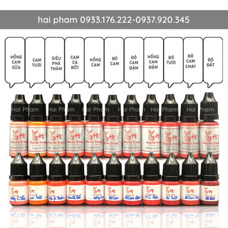 Mực ht bong đậm, chính hãng