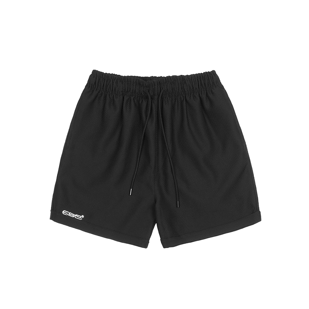 QUẦN SHORT ĐEN - SS23 E1 BLACK SHORT