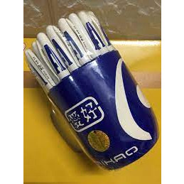 Cốc 48c bút chữ a loại 1 mực xanh không tắc mực trơn đều aihao