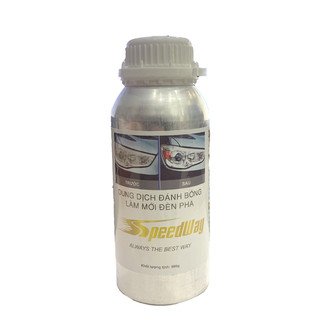Dung Dịch Đánh Bóng Làm Mới Đèn Pha 800ml Speedway [SG]