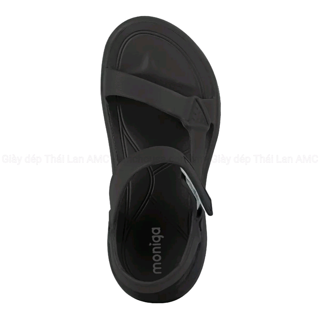 Giày Sandal Nữ Thái Lan Nhựa Đúc Quai Chéo Lệch Trẻ Trung Siêu Nhẹ Monobo - Moniga Quest