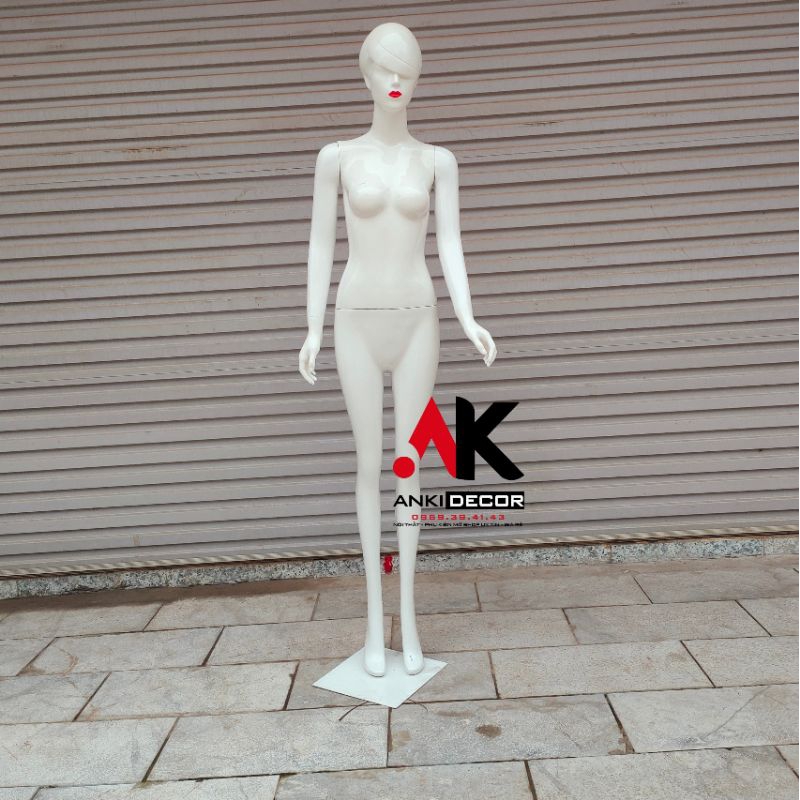 Manocanh Nữ cả người mái vật thời trang cao cấp lên đồ đẹp, cảnh nữ toàn thân