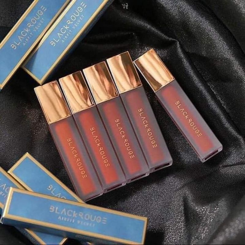 Son kem lì Black Rouge A23 cam đất