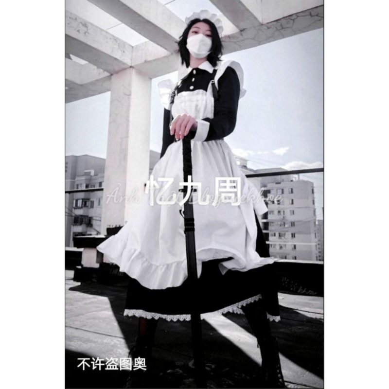 [🔥Sẵn⚡Taobao] Che Tên Sp Sét Hầu Gái Cosplay Nam Nữ | BigBuy360 - bigbuy360.vn