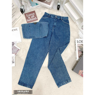 Set Áo Ống + Quần Jeans Dài