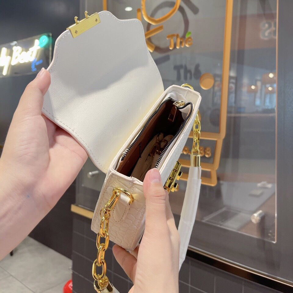 Túi xách nữ dáng siêu đẹp siêu hot túi nữ đeo chéo xinh cá tính thiết kế thời trang Hàn Quốc sang trọng lịch lãm TDC268 | BigBuy360 - bigbuy360.vn