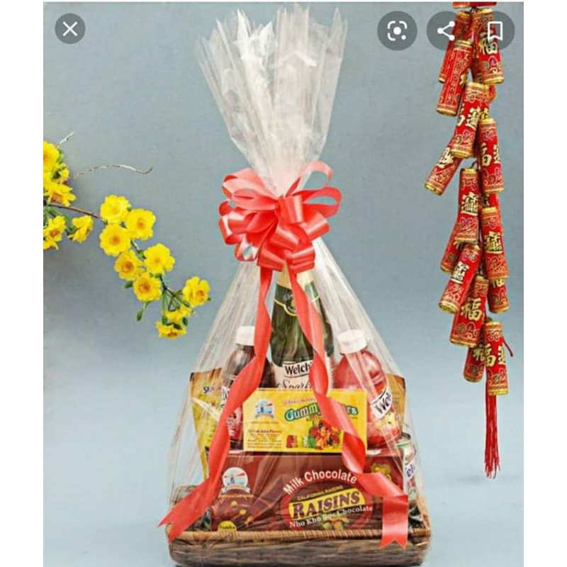 50 TÚI KIẾNG GÓI GIỎ QUÀ TẾT size 40x60