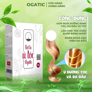COMBO 2 HỘP Ủ TÓC OGATIC 50G HÀNG CHÍNH HÃNG TỪ THẢO MỘC