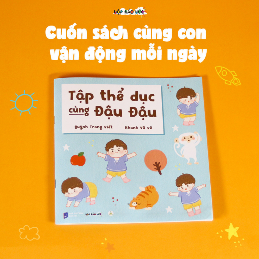 Quà tết cho bé - Set Tết Háo Hức 0 - 3 tuổi combo B gồm 2 sách cho bé, 1 trò chơi giúp bé phát triển trí tuệ