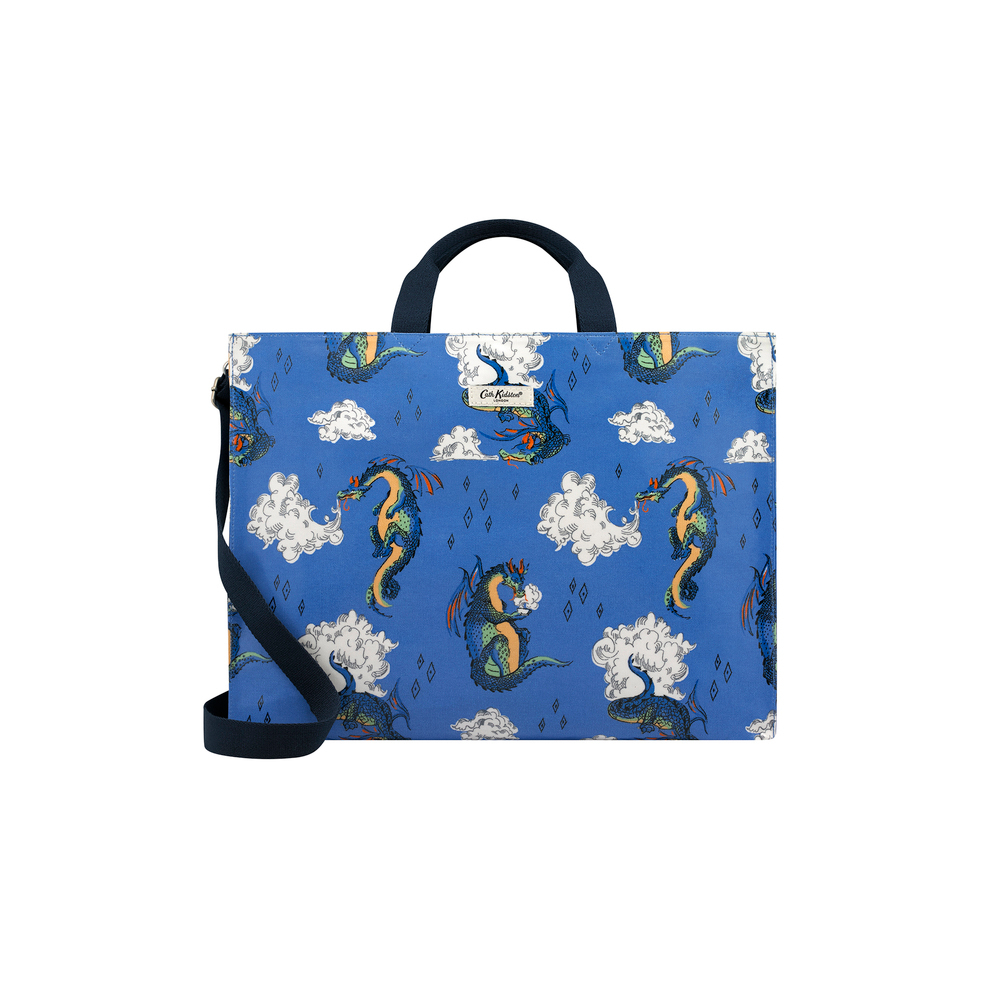 Túi đeo chéo/Strappy Carryall - Peace Dragon