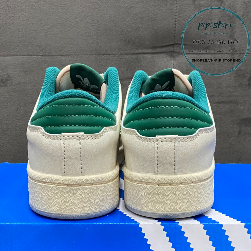 Giày Adidas forum, adidas Forum vệt xanh – size 36 - 43 full box - bill giấy gói