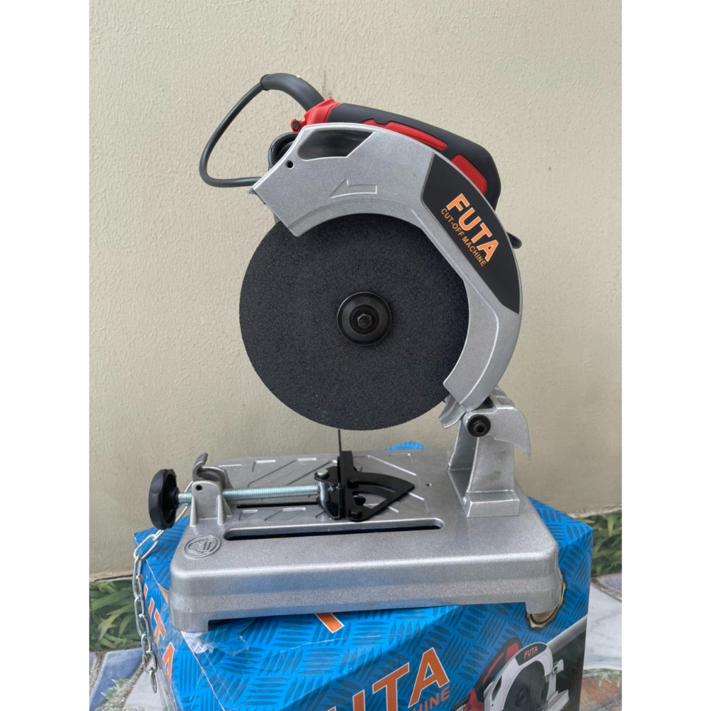 Máy Cắt Sắt Bàn Mini FUTA Tặng Lưỡi Cắt Sắt 185MM Công Suất 1200W - Máy Cắt Sắt Mini Ruột Đồng 100% DỤNG CỤ CẦM TAY