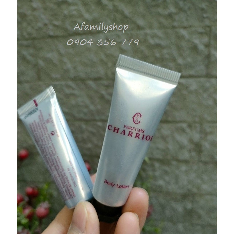 Combo 10 / 3 cặp dưỡng môi + dưỡng thể Parfums Charriol/Payot Paris