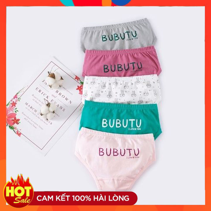 COMBO 5 QUẦN CHIP XUẤT HÀN ORGANIC ANGEL CHO BÉ GÁI