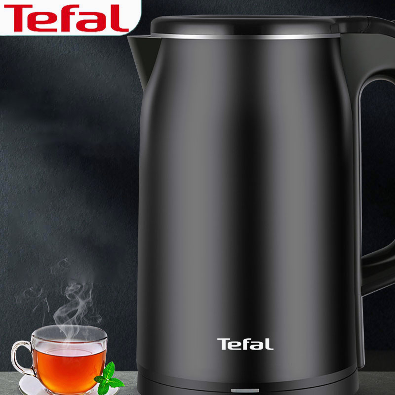 Ấm siêu tốc Tefal, ấm siêu tốc, công suất 1500 watt, dung tích 2 lít, model MD356670, làm bằng chất liệu chịu nhiệt