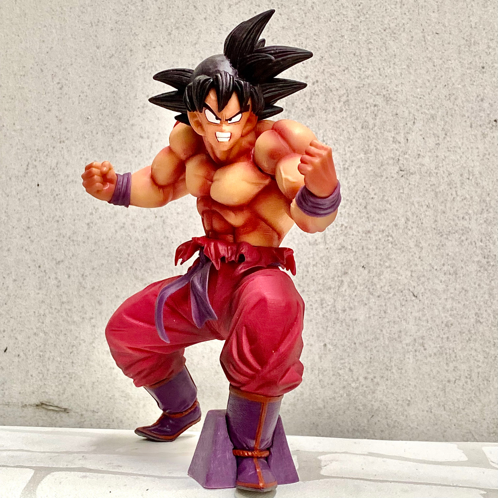 Mô hình Goku Kaioken cực đẹp - Mô hình Son Goku dùng Kaioken cao 20CM - Dragon ball figure - SonGoku Kaioken