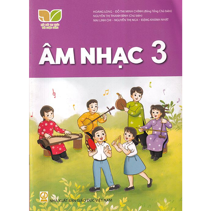 Sách - Âm nhạc 3 (Kết nối tri thức với cuộc sống)