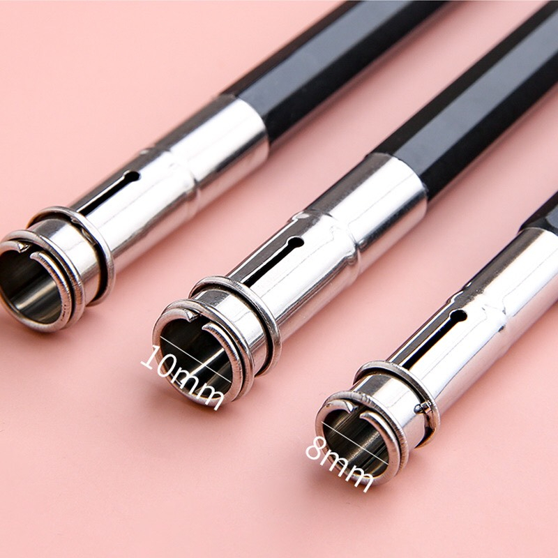 Cây nối chì 1 đầu/ 2 đầu, nối bút chì gỗ đường kính 8mm và 10mm