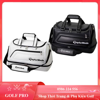 Túi đựng quần áo golf bag thể thao Taylormade với kiểu dáng Boston kháng nước cao cấp TD018