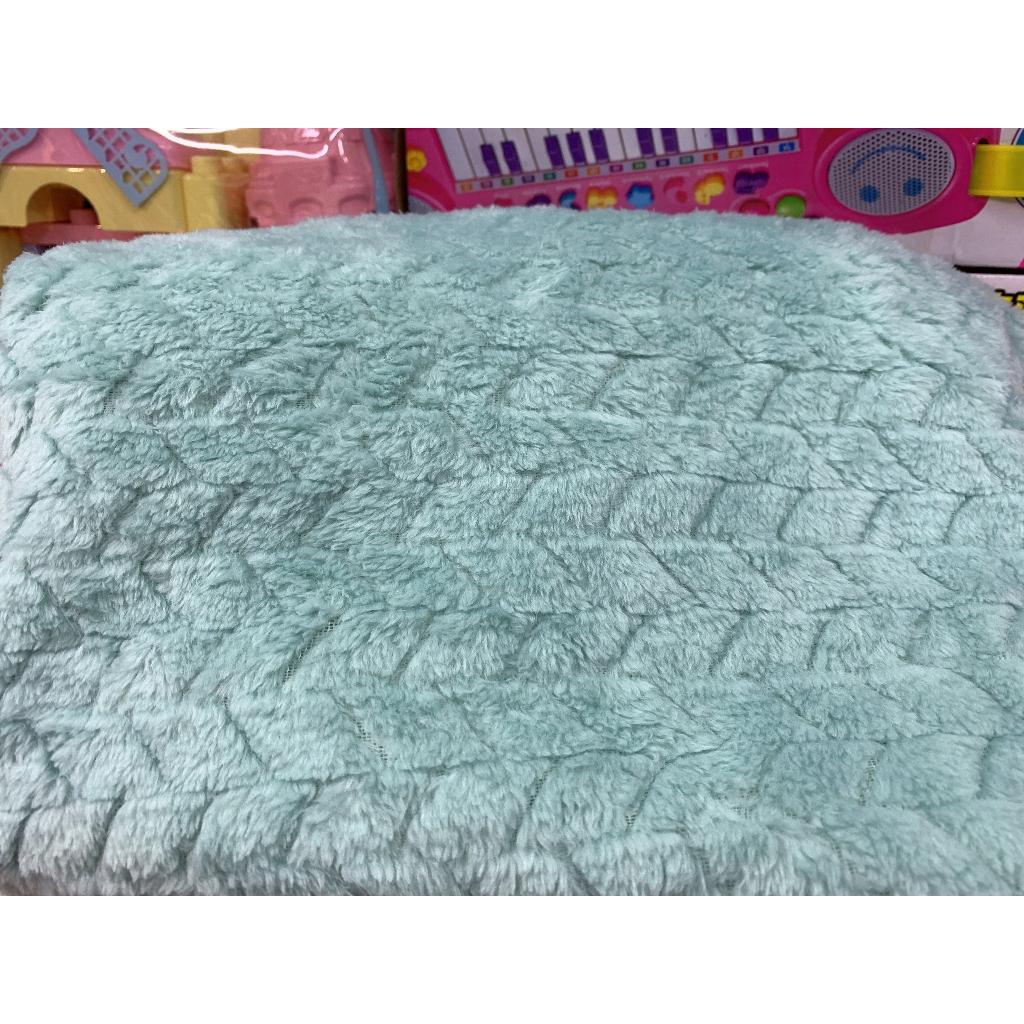 Chăn lông cừu và set khăn sữa 6 lớp +túi vải không dệt hkm Momodiamond/Momotaro