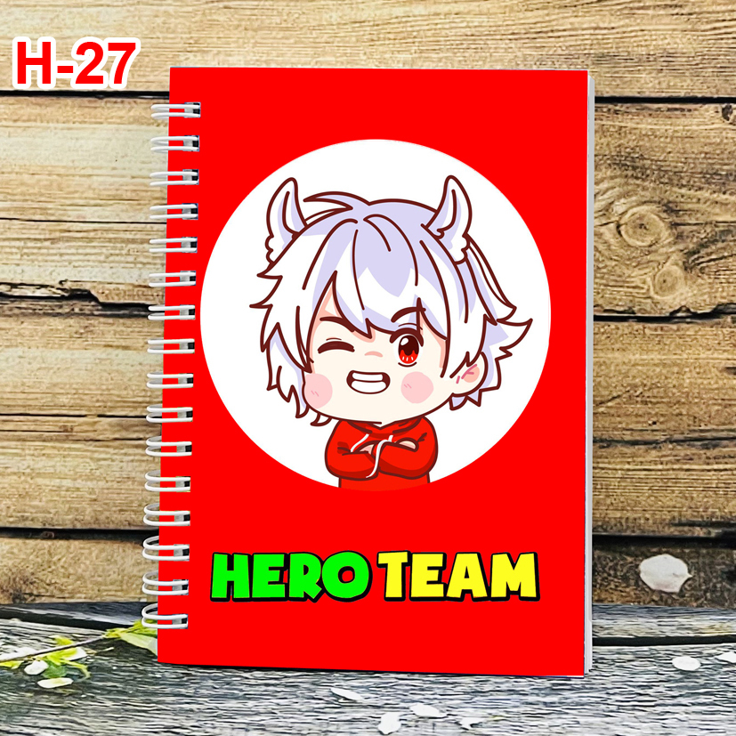 Sổ Lò Xo Hero Team