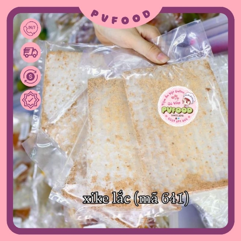 Bánh Tráng Xì Ke Lắc (1 bịch)