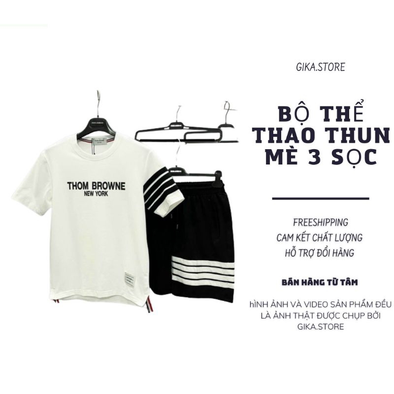 Bộ thể thao chất thun lưới mè co giãn 4 chiều nam nữ đều mặc được. chất thoáng mát kiểu dáng phối so j đẹp mắt