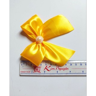 Nơ lụa trang trí 10x10cm/ 4k 1 nơ (N281)