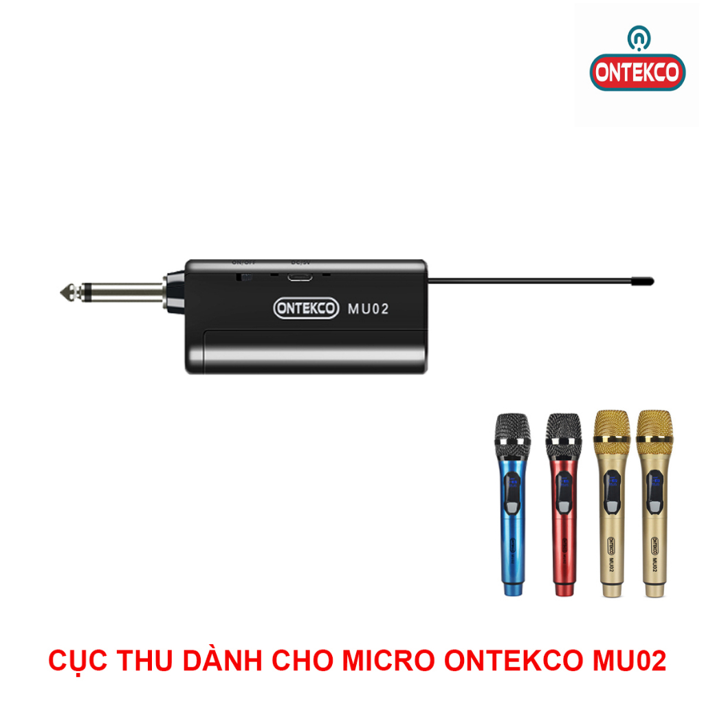 [PHỤ KIỆN] Cục thu tín hiệu dành cho micro không dây ONTEKCO MU02