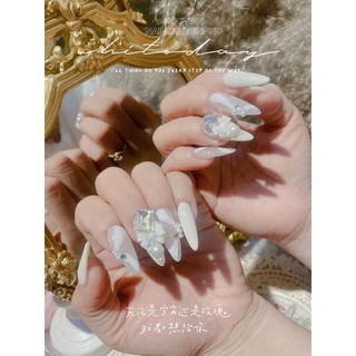 Nơ bột trang trí móng tay,nơ bột nail
