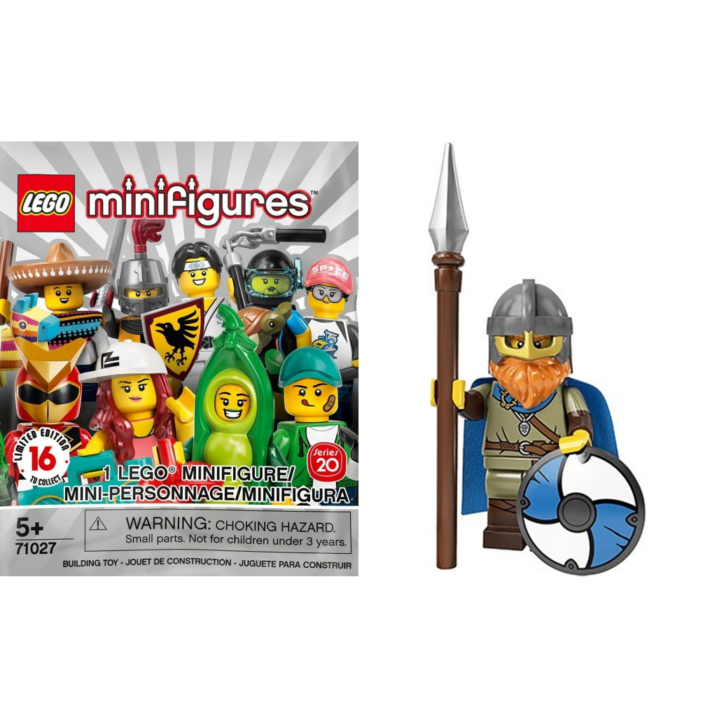LEGO Minifigures Viking Seri 20