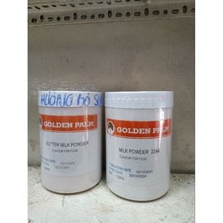 Hương bơ sữa golden palm hộp 1kg