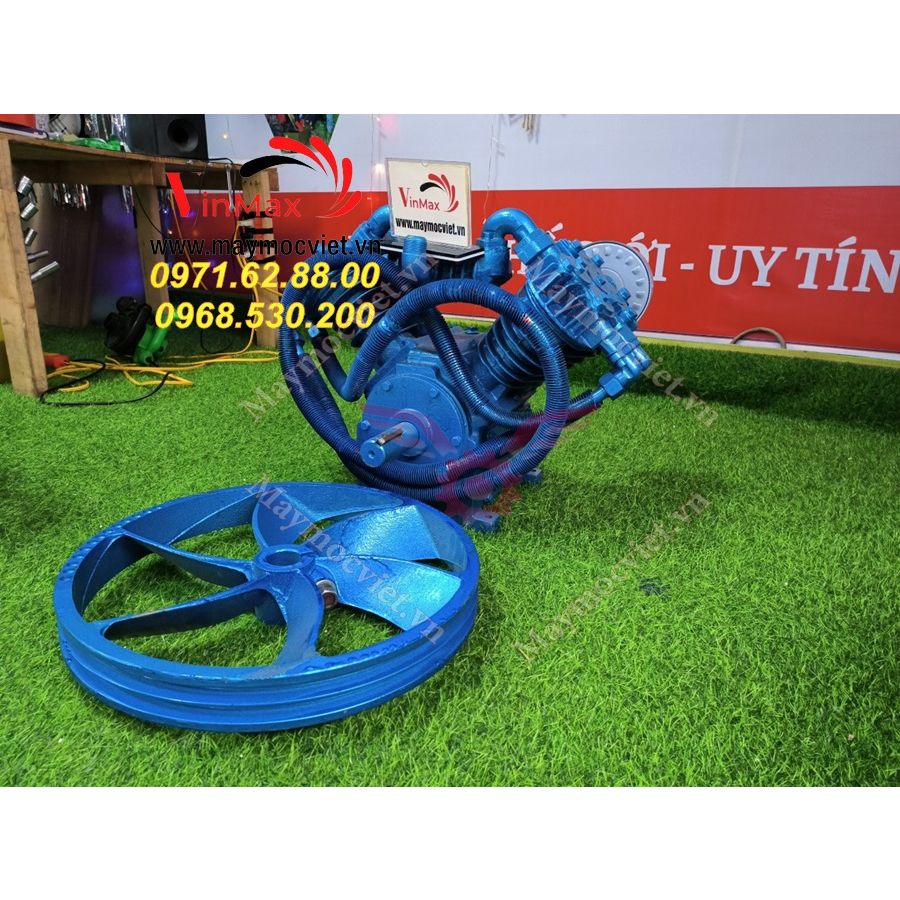 Đầu máy nén khí cao áp 12kg 10hp chính hãng