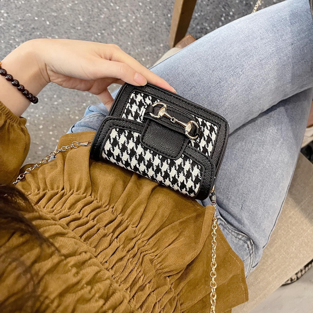 Túi nữ đeo chéo mini dáng xinh siêu hot túi nữ đẹp đi chơi phong cách thời trang hàn quốc dễ thương và cá tính - TDC511 | BigBuy360 - bigbuy360.vn